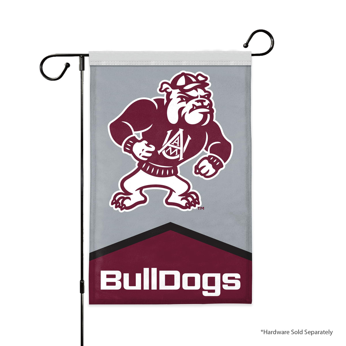 Alabama A&M University Garden Flag 12 x 18 inch