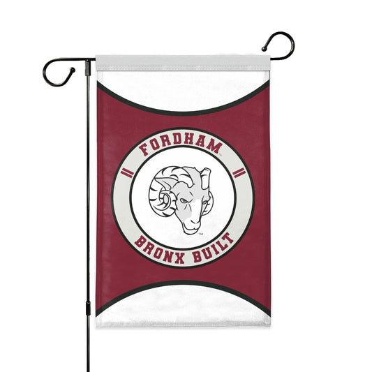 AGAS Fordham University Garden Flag 12 x 18 inch – Single Sided Printed Polyester Fordham Rams Flag Bronx Built Design – Official NCAA Product – Fordham University Outdoor Flag with Canvas Sleeve and Reinforced Stitching No Pole Included