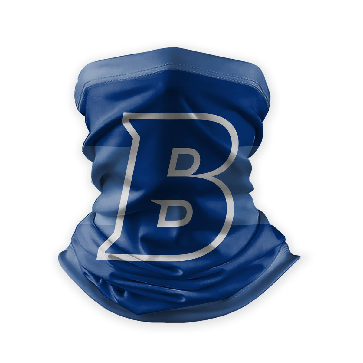 Brandeis University Neck Gaiter 9 x 10 inch