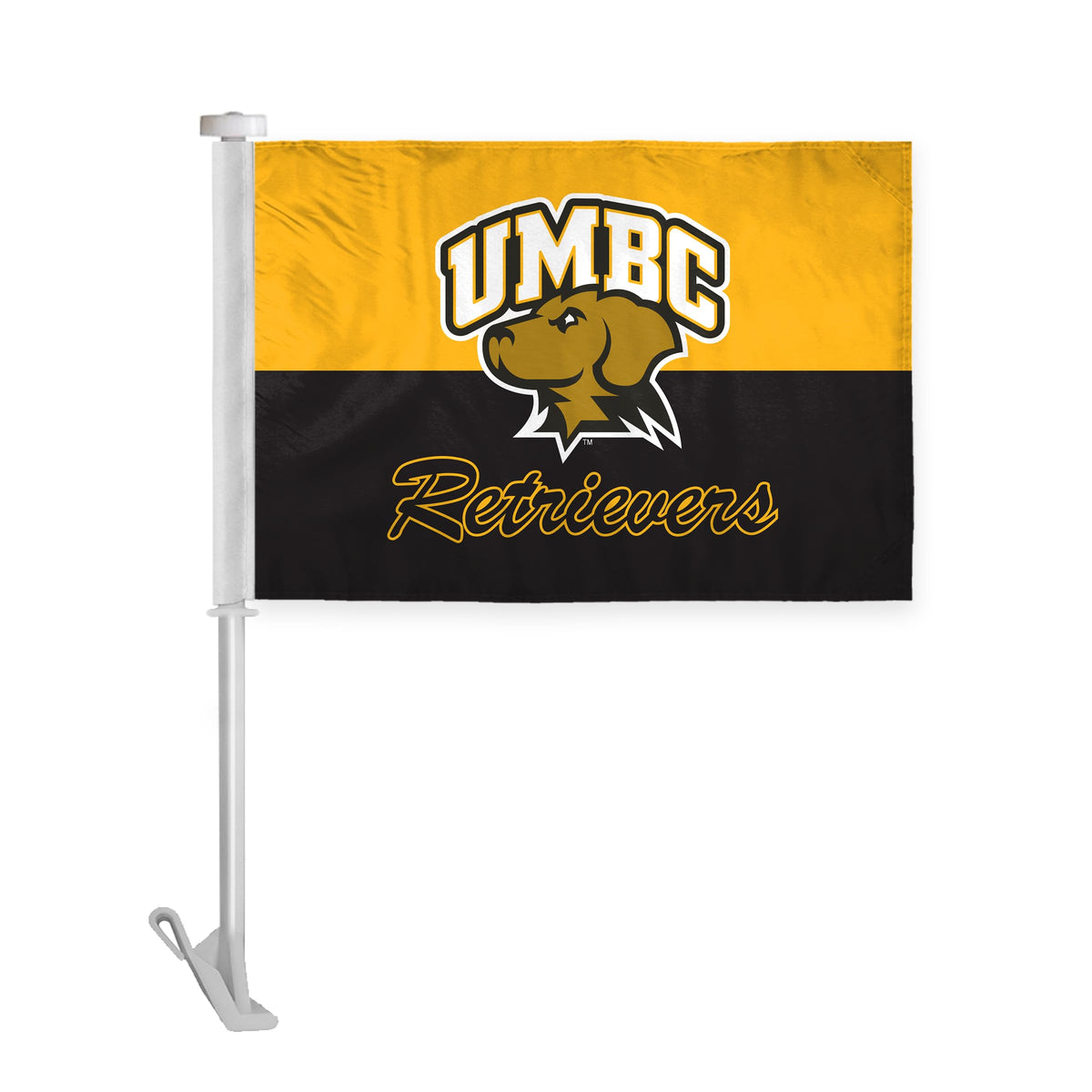University of Maryland Baltimore County Premium Car Flag 10.5 x 15 inch