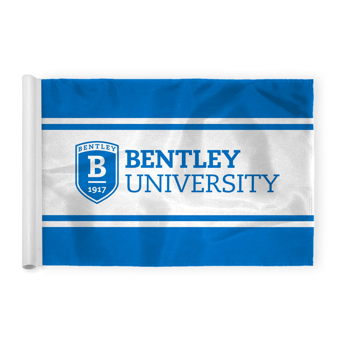 Bentley University Golf Flag 6 x 8 inch