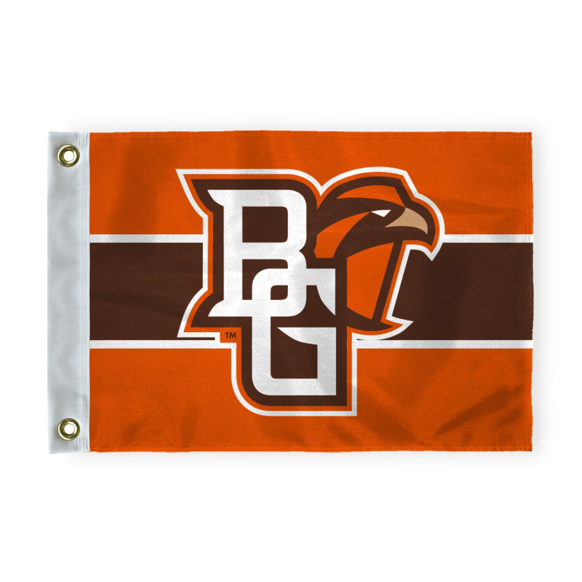 Bowling Green State University Golf Flag 14 x 20 inch