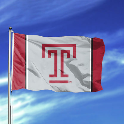 AGAS Temple University TU 4x6 ft Nylon Flags