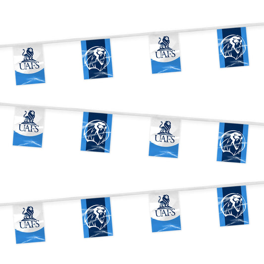 University of Arkansas Fort Smith Rectangle Pennant String 9 x 12 inch