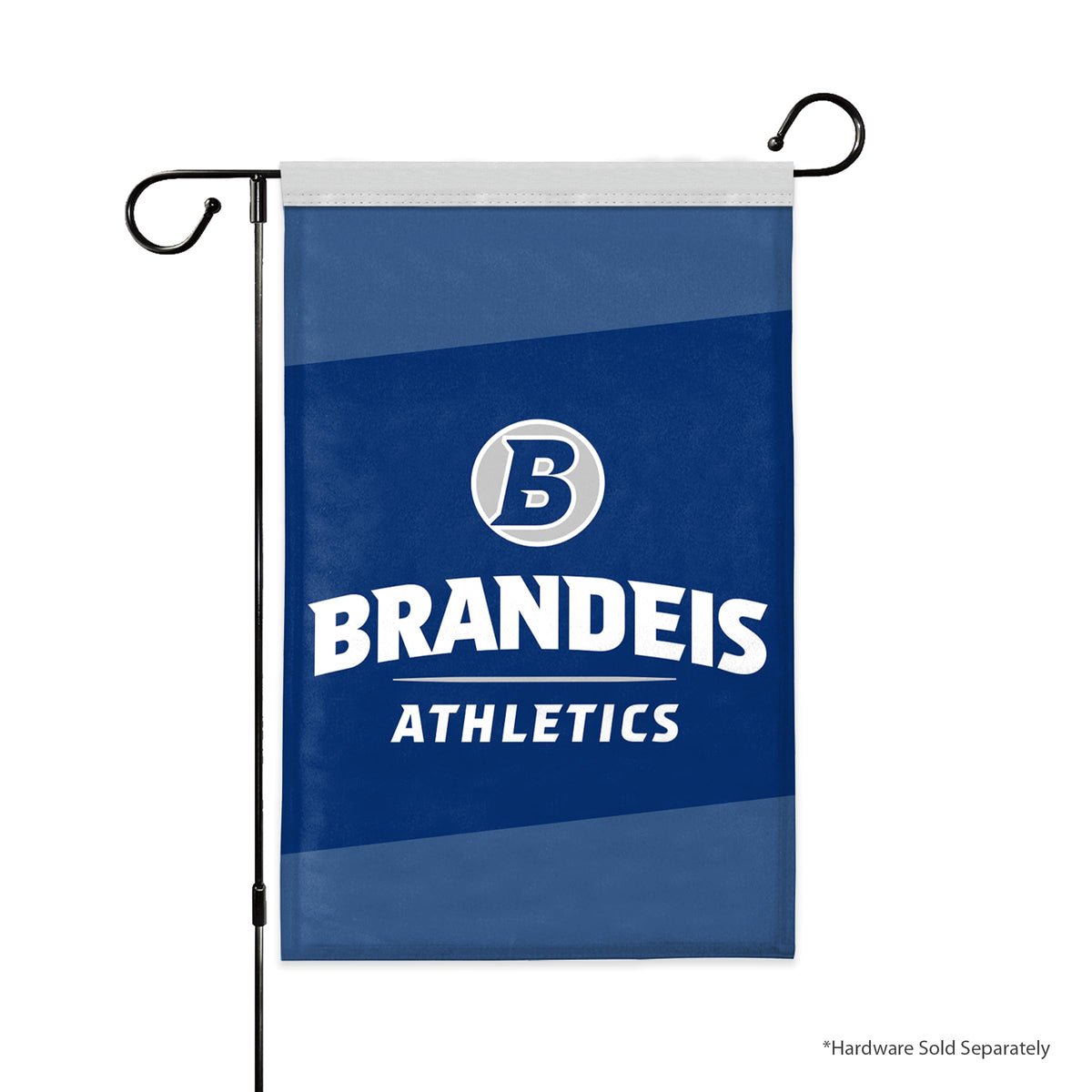 Brandeis University Garden Flag 12 x 18 inch