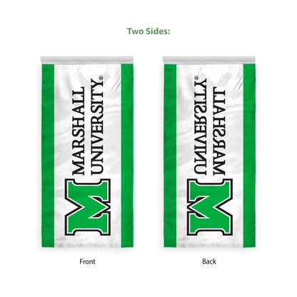 Marshall University Vertical Banner 2 x 4 ft