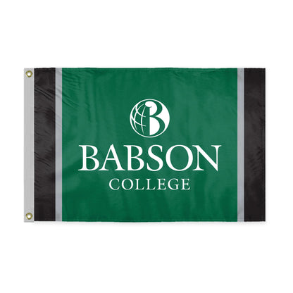 Babson College Flag 12 x 18 inch