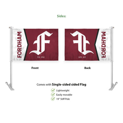 AGAS Fordham University Flags