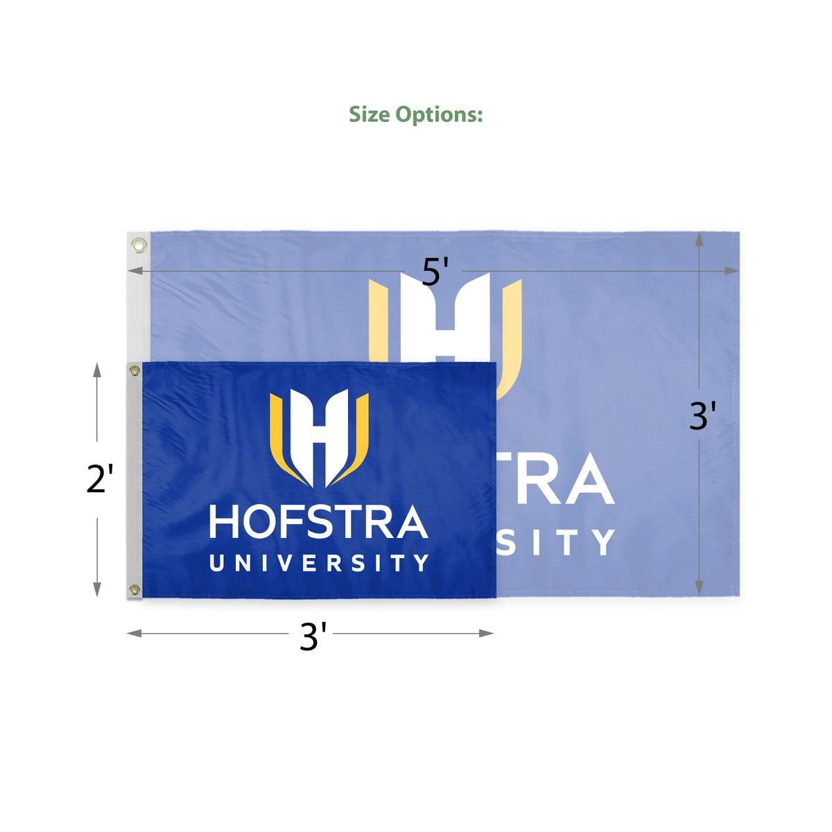Hofstra University Flag 3 x 5 ft