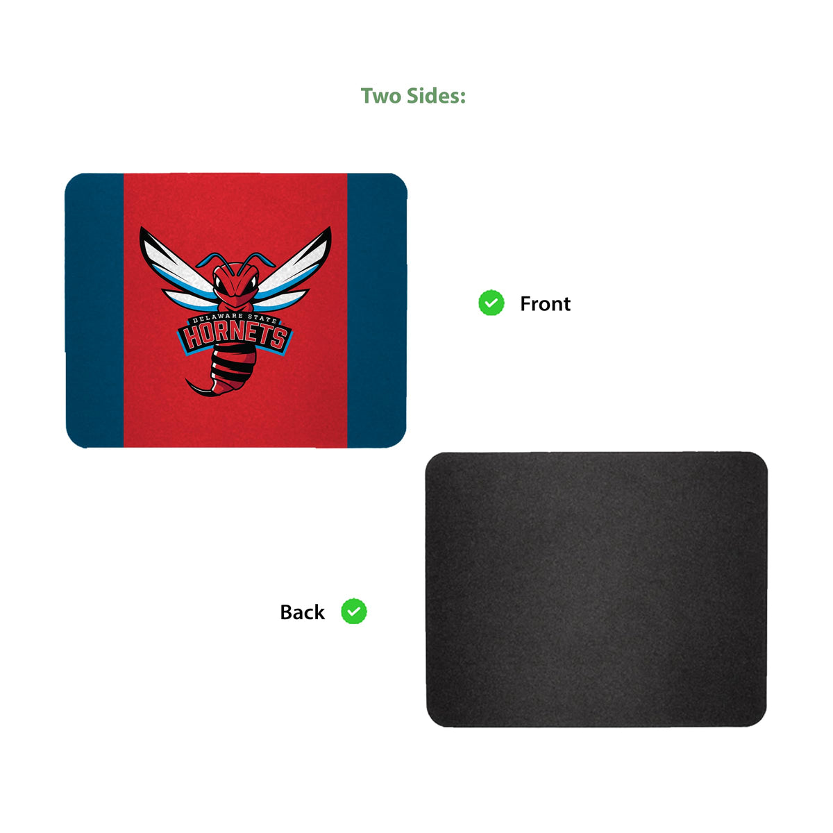 Delaware State University Mouse Pad 8 x 7 inch