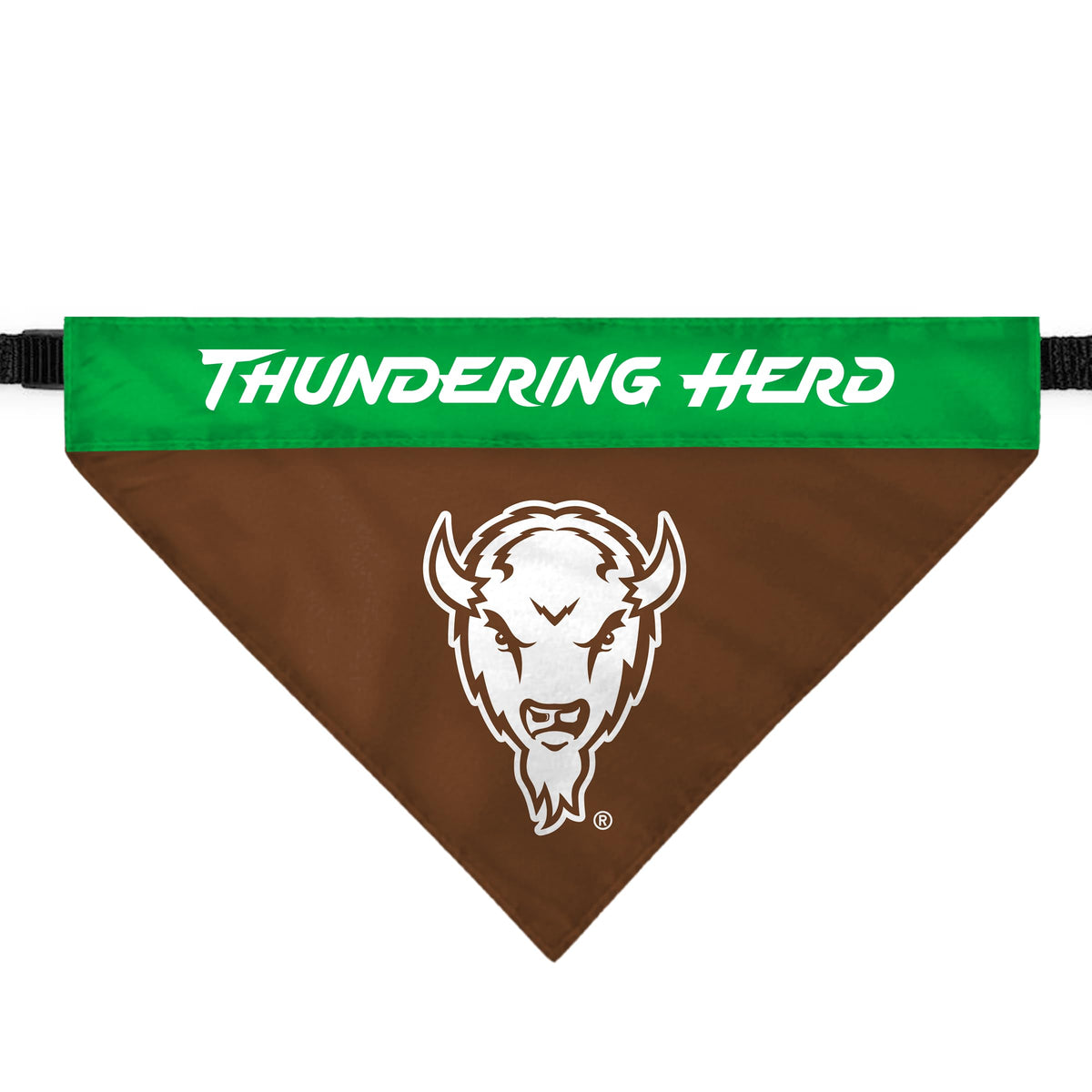Marshall University Pet Bandana 9.75 x 6.5 inch