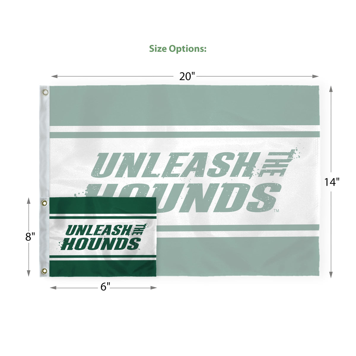Loyola Maryland University Golf Flag 14 x 20 inch