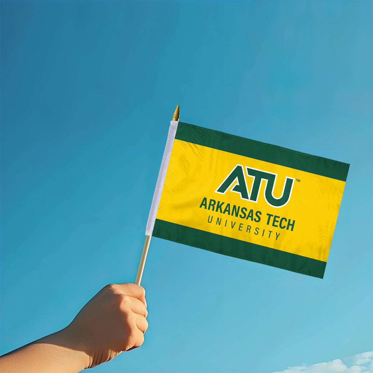 Arkansas Tech University Stick Flag 12 x 18 inch