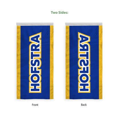 Hofstra University Vertical Banner 2 x 4 ft