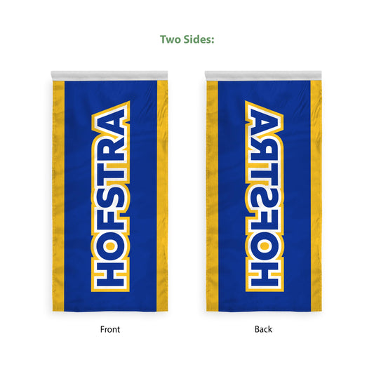 Hofstra University Vertical Banner 2 x 4 ft