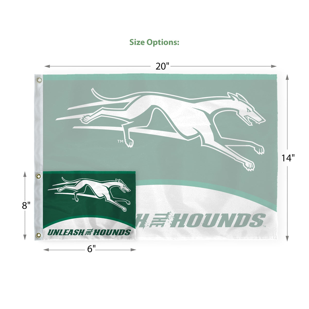 Loyola Maryland University Golf Flag 14 x 20 inch