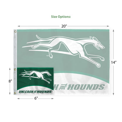 Loyola Maryland University Golf Flag 14 x 20 inch