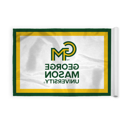 AGAS George Mason Golf flag Tube Inserted 14x20 Inches, Waterproof Heavy-Duty 200D Nylon, Mini Putting Green Flags for Backyard Practice, Golf Courses
