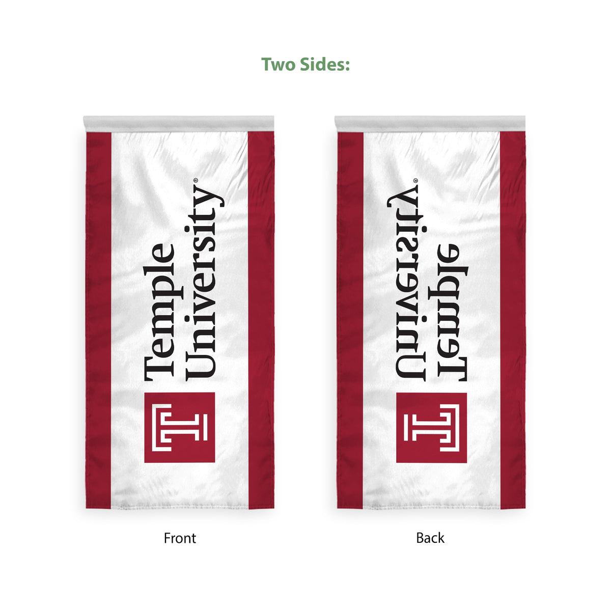 AGAS Temple University - Banners 2 x 4 ft