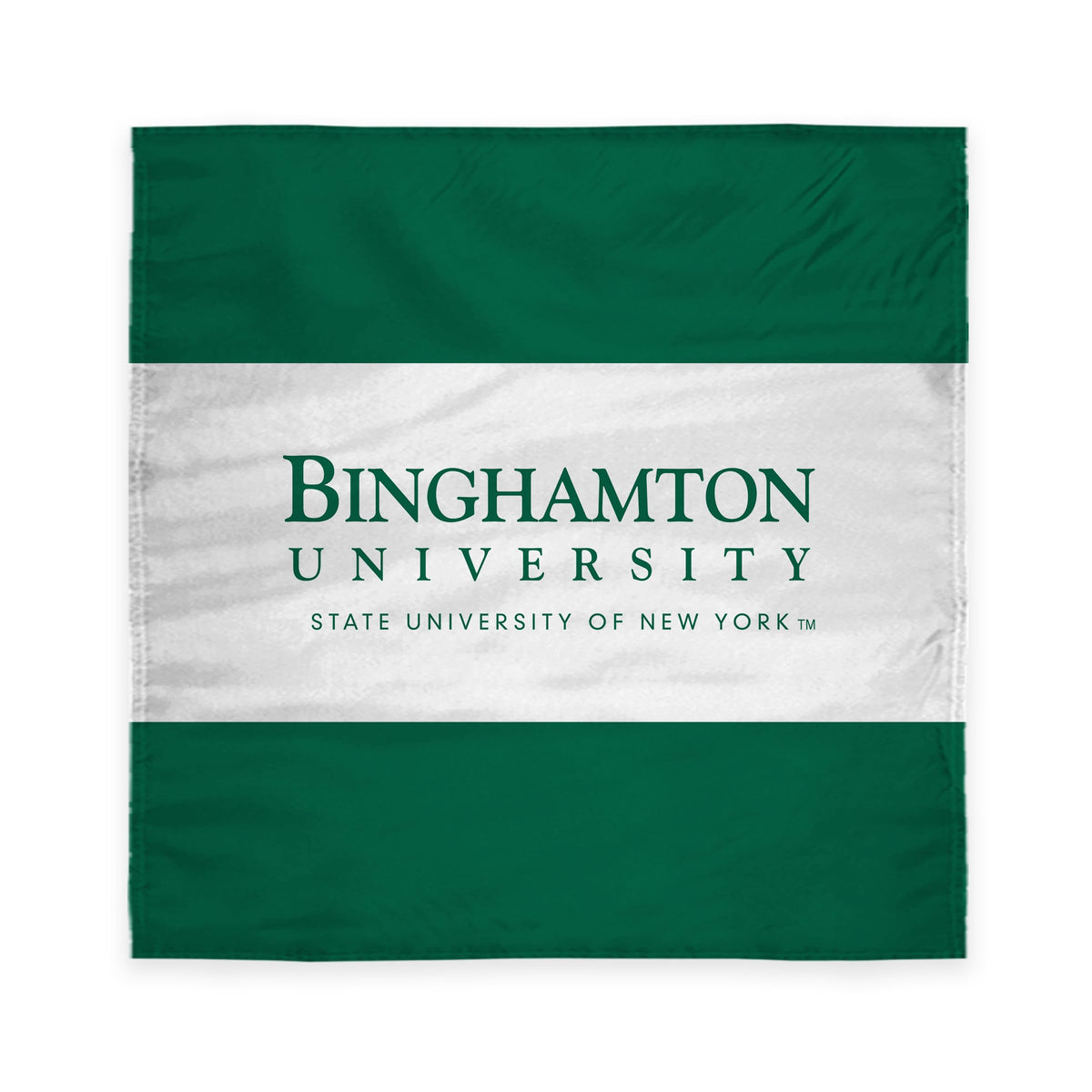 AGAS Binghamton University Table Cover 48 x 48 inch – Single Sided Printed Wrap Knitted Polyester Binghamton University Wordmark Design – Official NCAA Binghamton Bearcats Table Cover