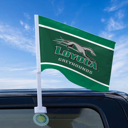 Loyola Maryland University Economy Car Flag 12 x 16 inch