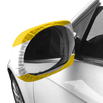 Pace University Car Mirror Cover 10.6 x 9.5 inch
