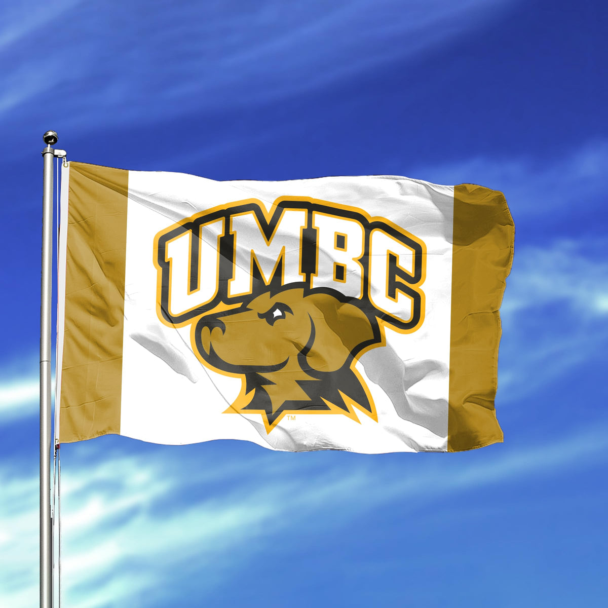 University of Maryland Baltimore County Flag 2 x 3 ft