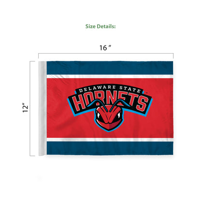 Delaware State University Economy Car Flag 12 x 16 inch