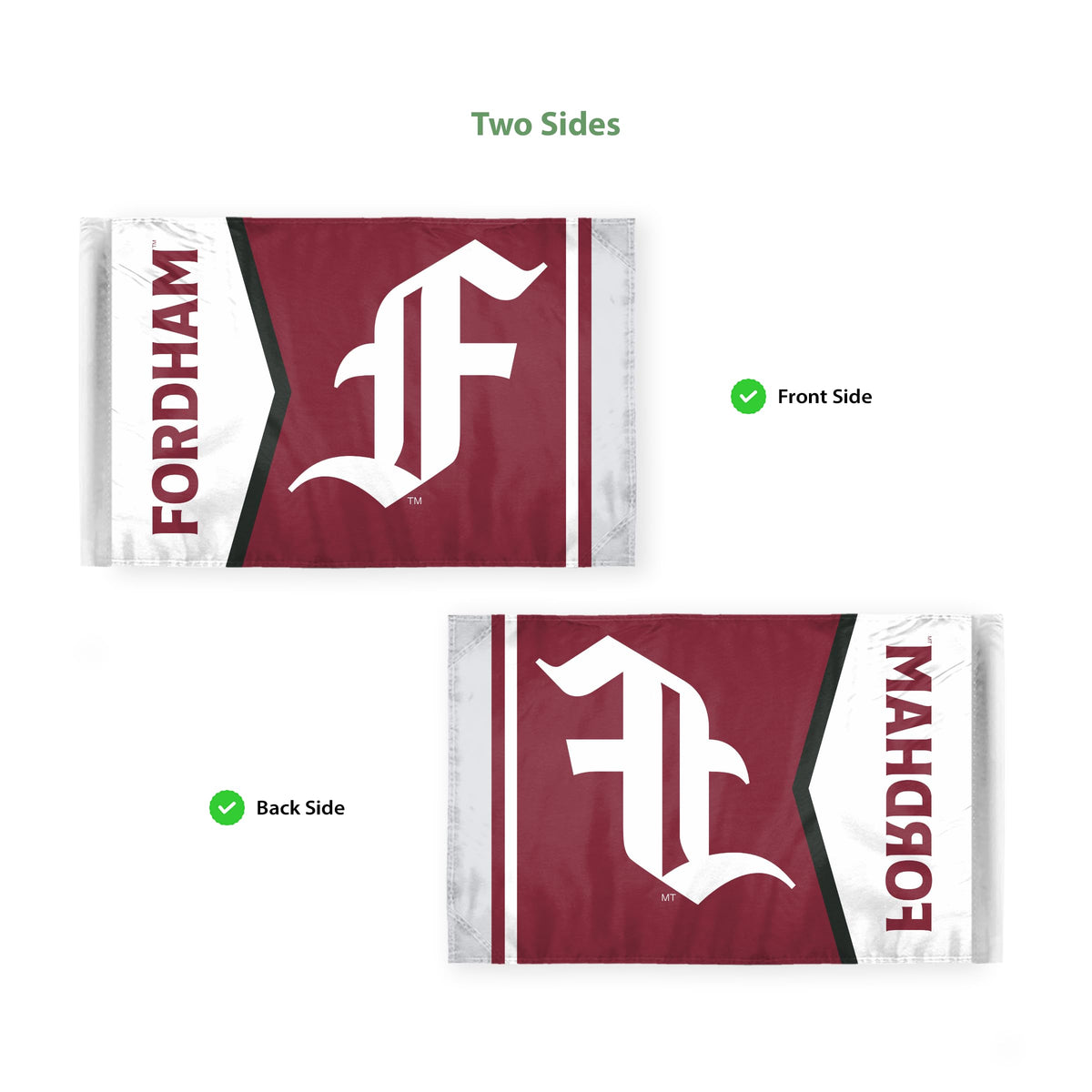AGAS Fordham University Flags