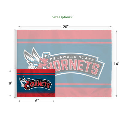 Delaware State University Golf Flag 6 x 8 inch