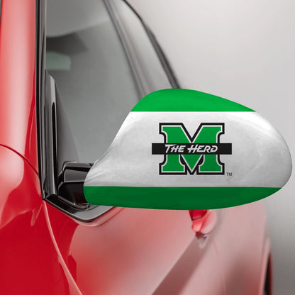 Marshall University Car Mirror Cover 11.8 x 9.5 inch