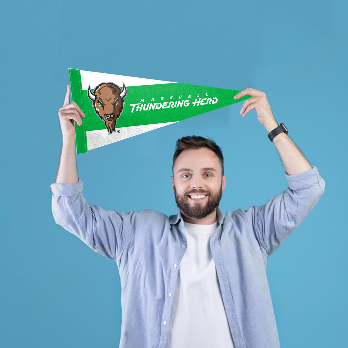 Marshall University Felt Pennant 9 x 24 inch