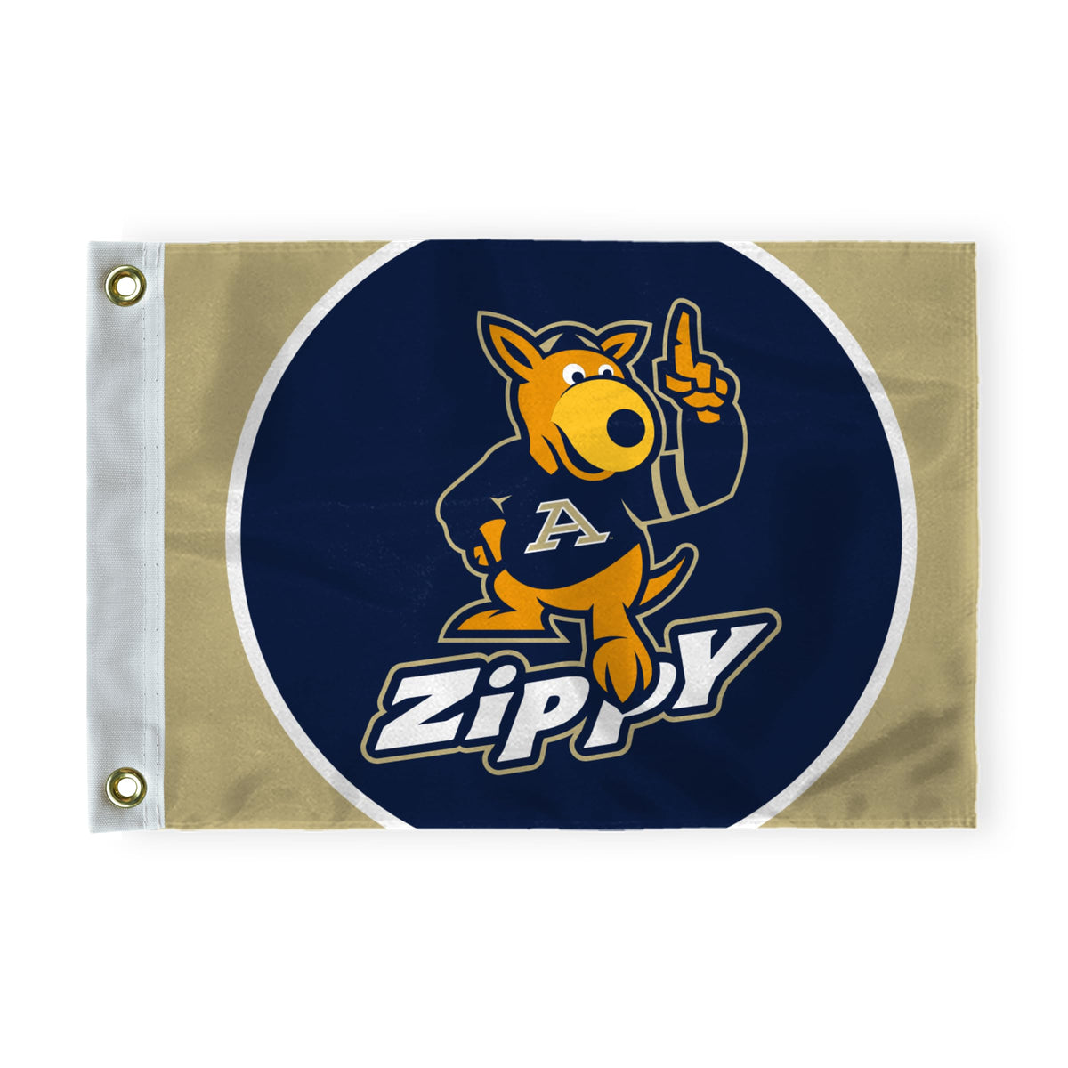 University of Akron Golf Flag 6 x 8 inch