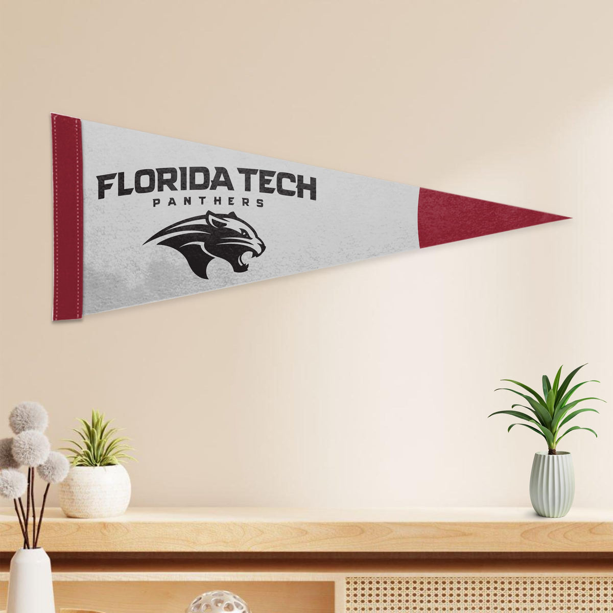 Florida Institute of Technology Felt Pennant 12 x 30 inch