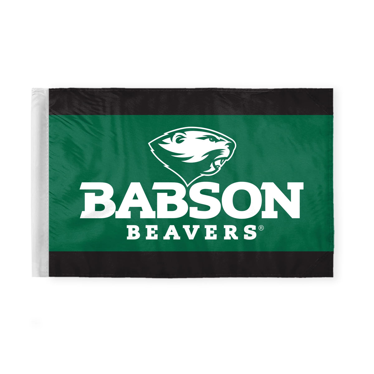 Babson College Motorcycle Flag 6 x 9 inch