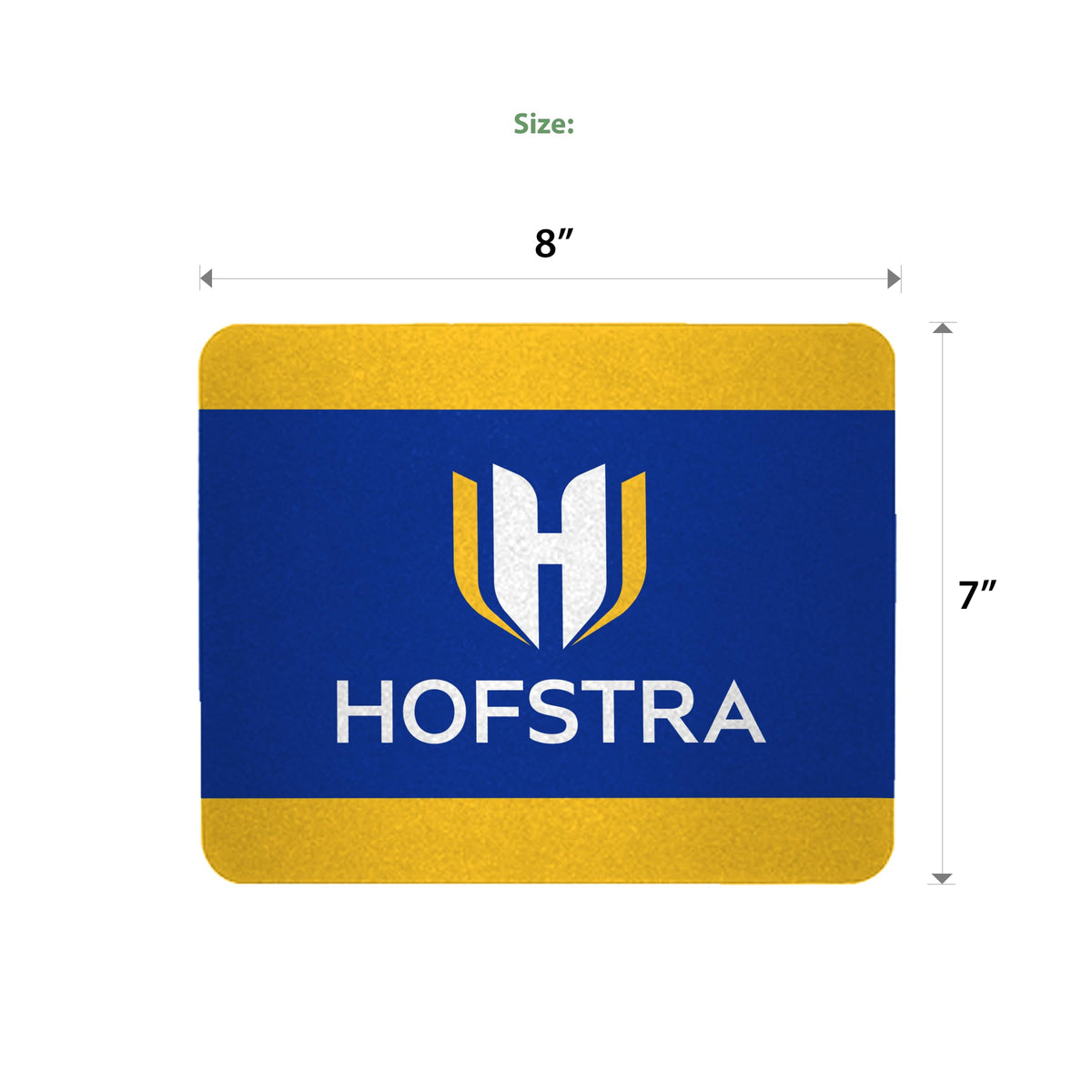 Hofstra University Mouse Pad 8 x 7 inch