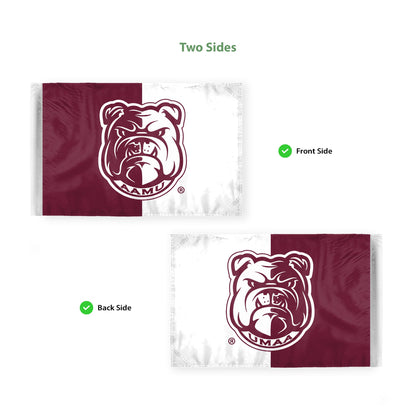 Alabama A&M University Motorcycle Flag 6 x 9 inch