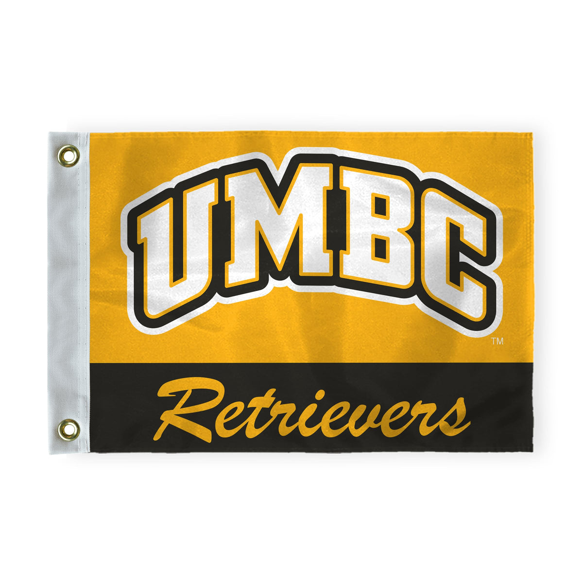 University of Maryland Baltimore County Golf Flag 6 x 8 inch