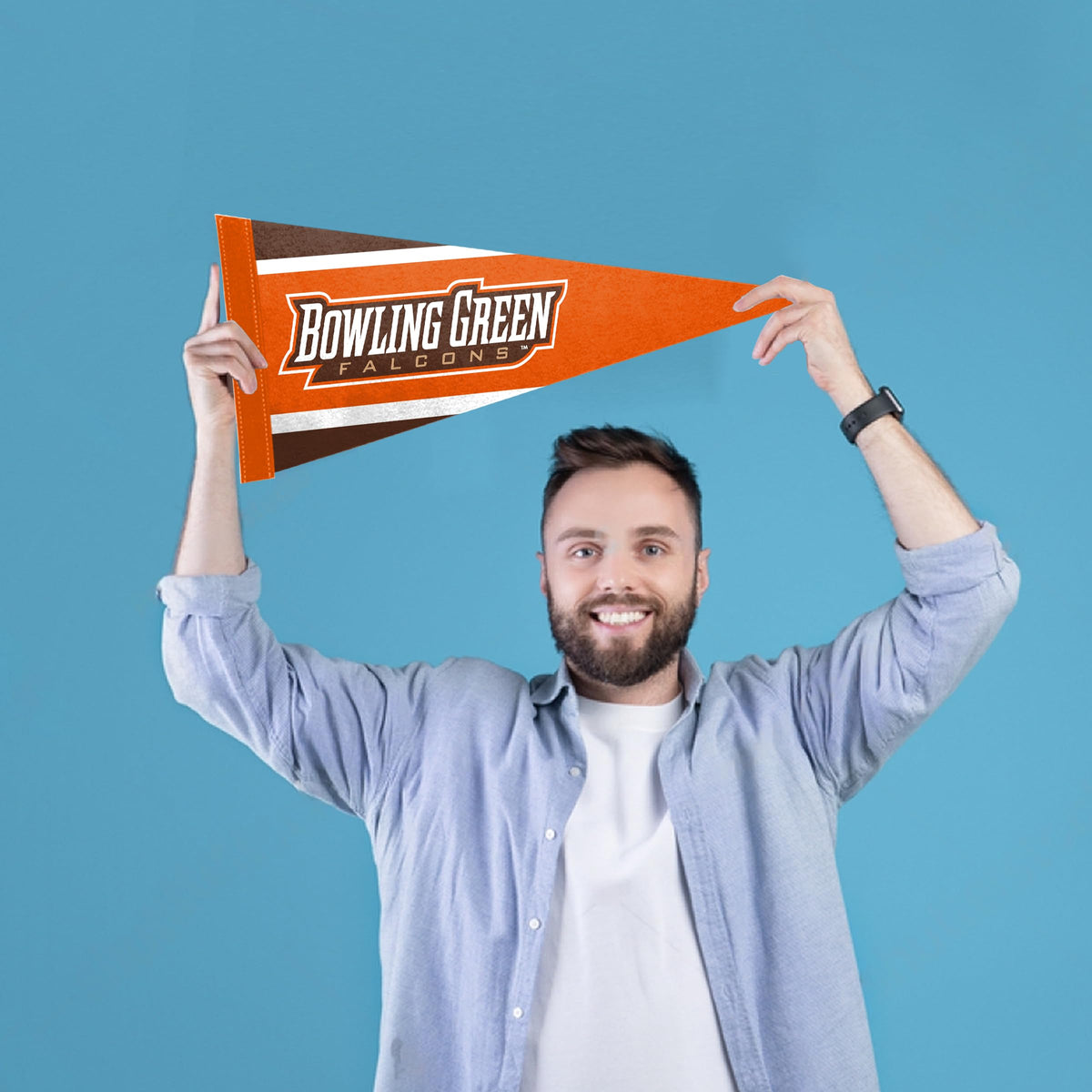 Bowling Green State University Felt Pennant 9 x 24 inch