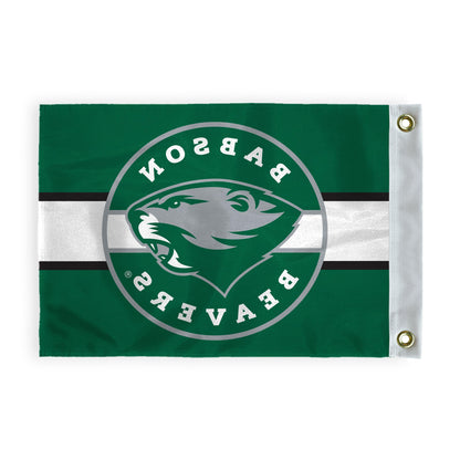 Babson College Golf Flag 6 x 8 inch