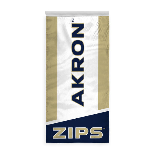 University of Akron Vertical Banner 2 x 4 ft