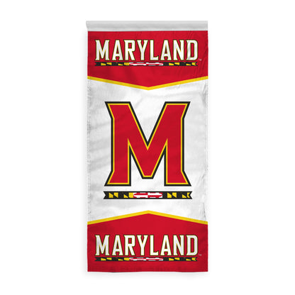 AGAS Maryland UMD University House Flag Terps Banner 2' x 4'