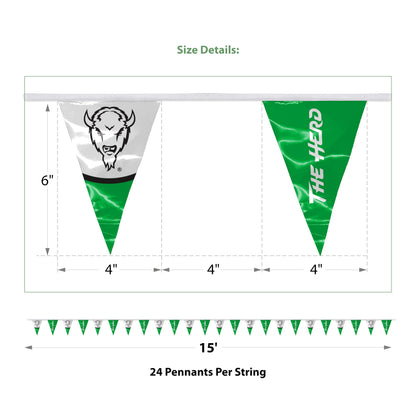 Marshall University Pennant string 4 x 6 inch
