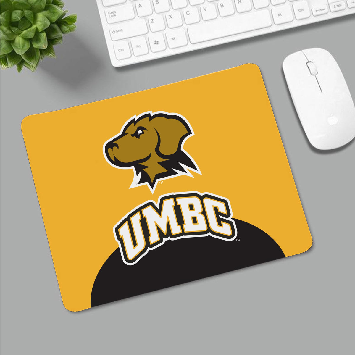 University of Maryland Baltimore County Mouse Pad 8 x 7 inch