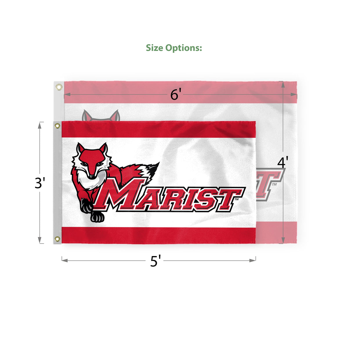 Marist University Flag 4 x 6 ft