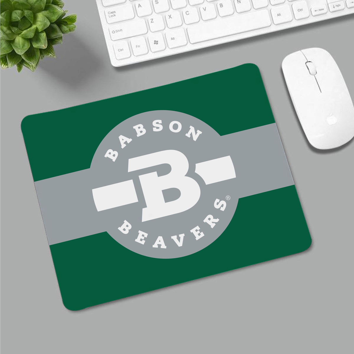 Babson College Mouse Pad 8 x 7 inch