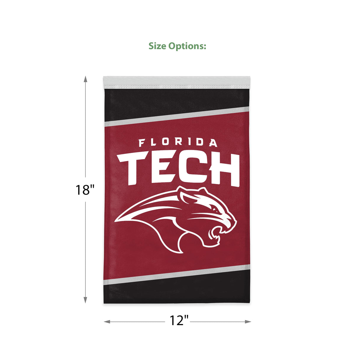 Florida Institute of Technology Garden Flag 12 x 18 inch