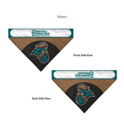 AGAS Coastal Carolina CCU Chanticleers Bandana for Small/Medium Pets