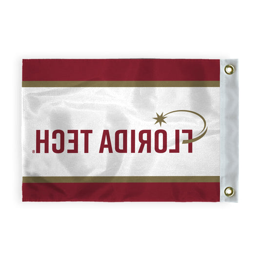 Florida Institute of Technology Golf Flag 6 x 8 inch