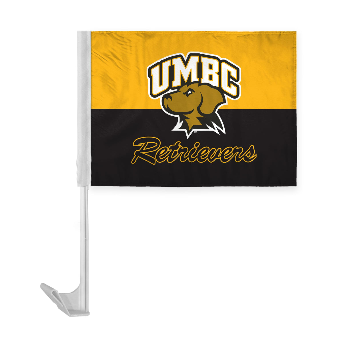 University of Maryland Baltimore County Economy Car Flag 12 x 16 inch